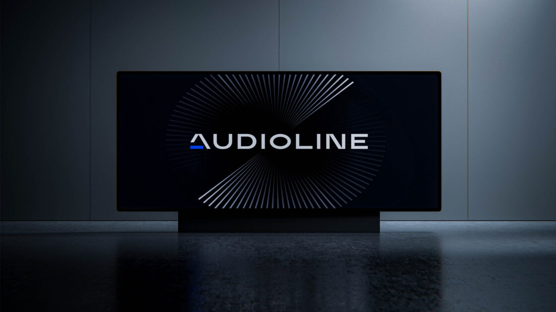Audioline – A Bold Identity Redefined