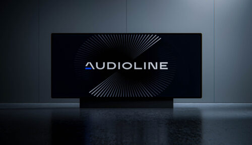 Audioline – A Bold Identity Redefined