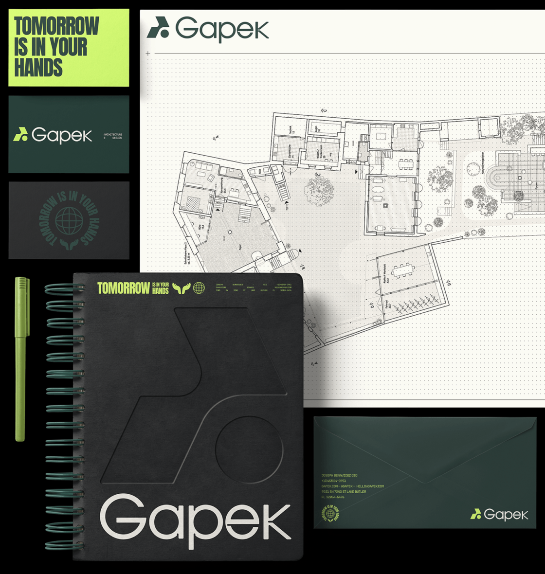 Gapek – Modern Design and Innovation